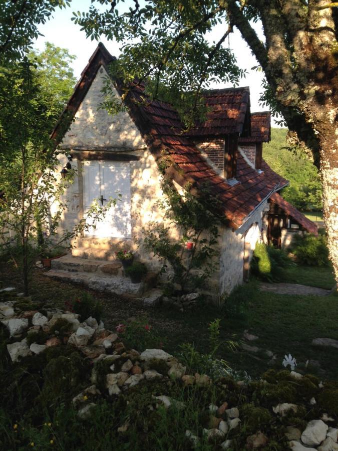 Maison De Campagne Avec Piscine Béduer Exterior foto
