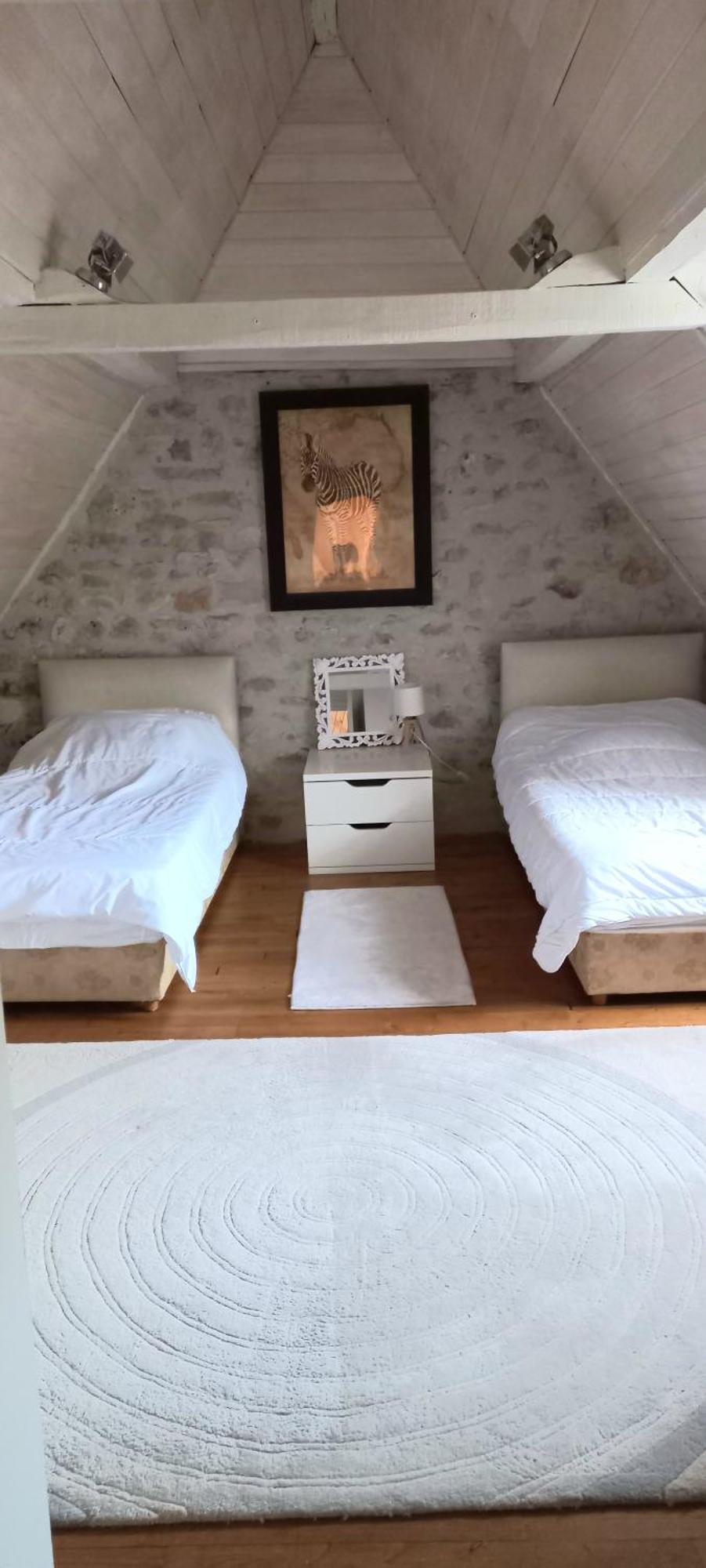 Maison De Campagne Avec Piscine Béduer Exterior foto